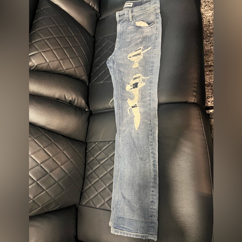 Blue Express Jeans , size 29x32, worn only twice